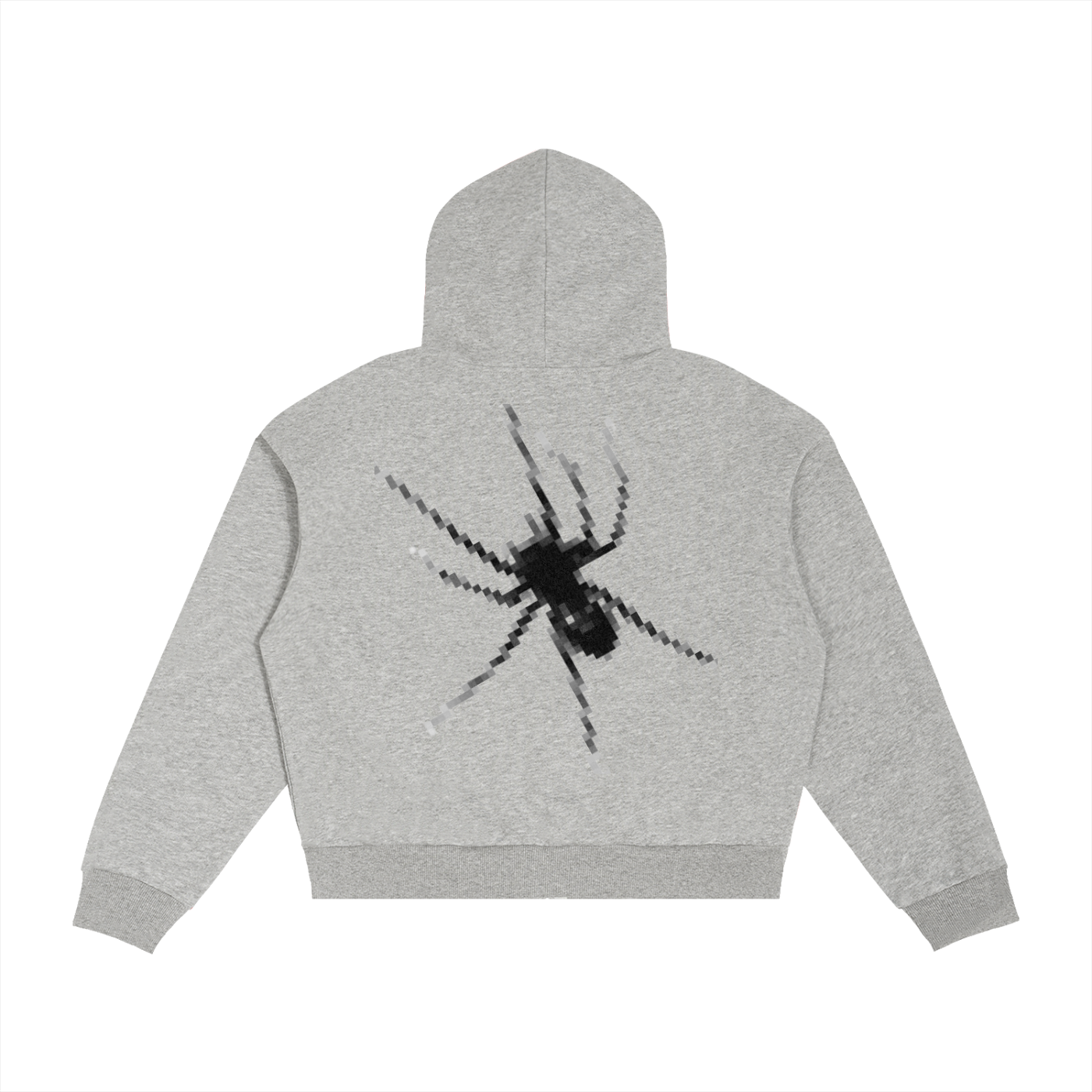 Spider designed zip up