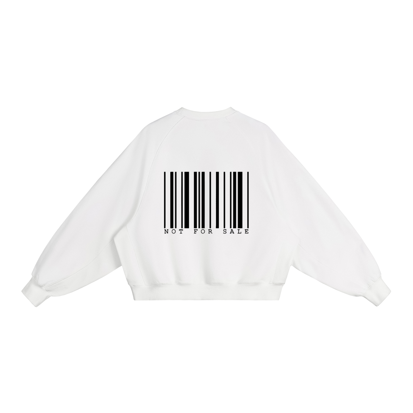 Not for sale designed sweater