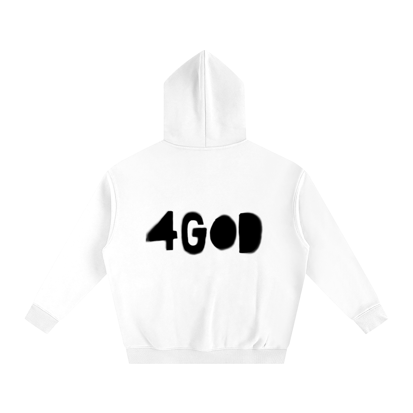 High quality 4god hoodie