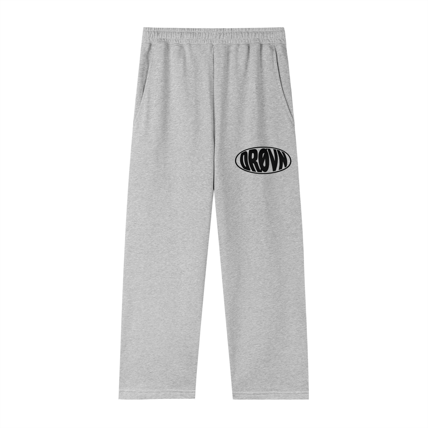 comfortable baggy plain sweats