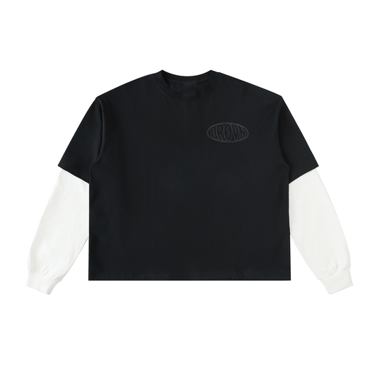 Layered designed long sleeve